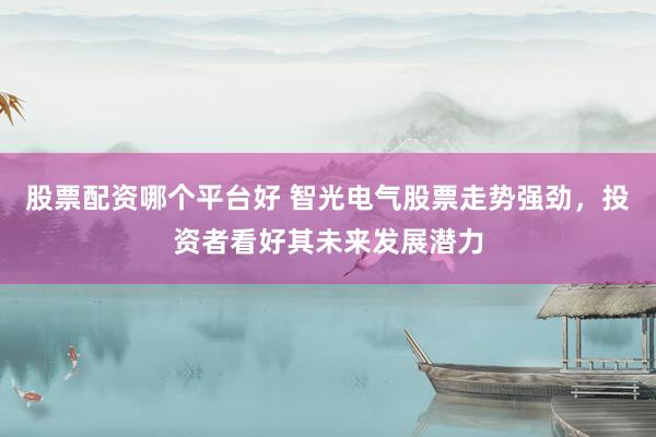 股票配资哪个平台好 智光电气股票走势强劲，投资者看好其未来发展潜力