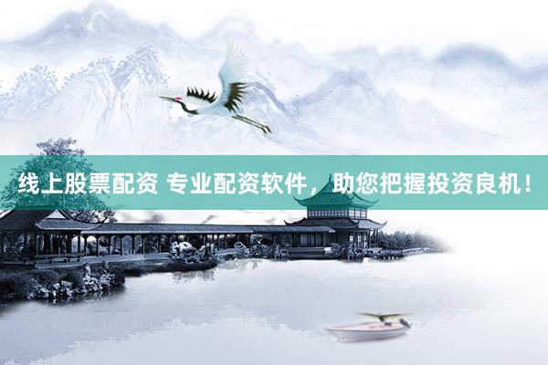 线上股票配资 专业配资软件，助您把握投资良机！