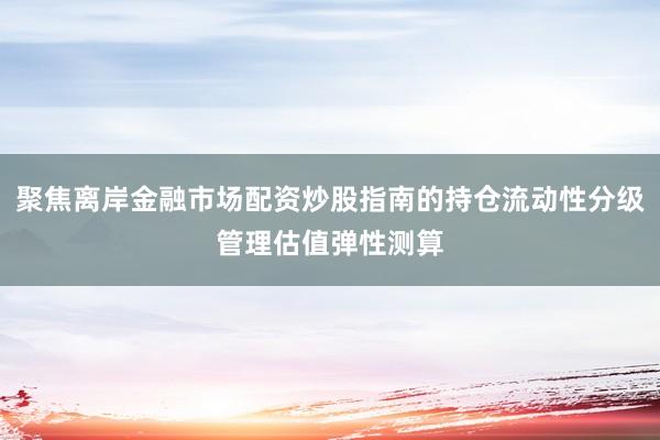聚焦离岸金融市场配资炒股指南的持仓流动性分级管理估值弹性测算